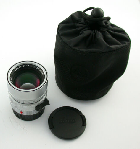 LEICA Summilux M 1,4/50 50mm F1,4 asph 11892 6-bit 4828007 insolvencia nuevo - Imagen 2 de 10