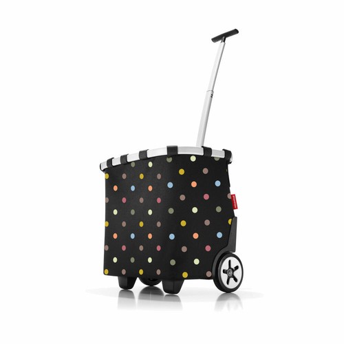 reisenthel carrycruiser einkaufskorb m. rollen trolley einkaufswagen dots OE7009 - Bild 2 von 5