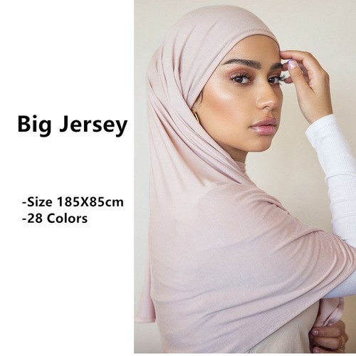 Long Chiffon Pashmina Hijabs Scarves Women Fashion Plain Color Head Shawl Scarf - Picture 12 of 45