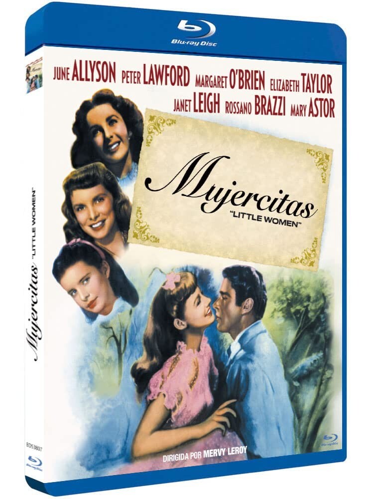 Mujercitas BD 1949 Little Women [Blu-ray]
