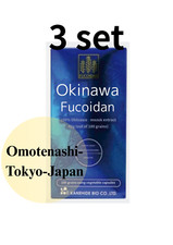 Mozuku Fucoidan Kanehide Bio 42000mg Okinawa 180 capsules Lot de 3