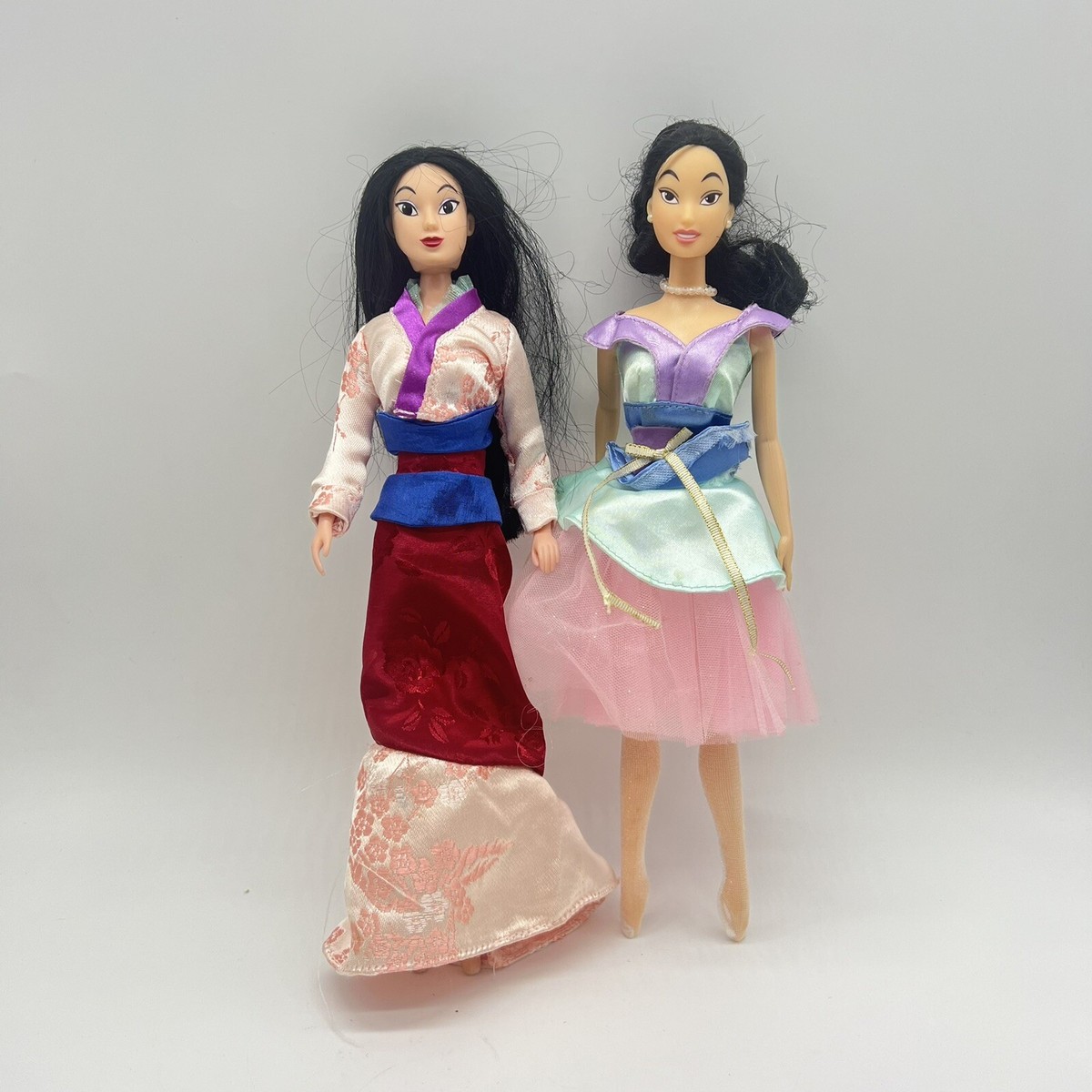 Disney Store Princess Mulan Ballerina w Tutu Dress Classic Mulan
