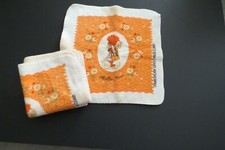 VTG American Greetings Collectible Holly Hobbie Bath Linens Washcloths 1970's