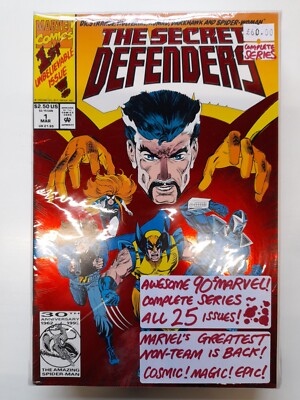 SECRET DEFENDERS  COMPLETE SET All 25 Issues! #1 #2 #3 etc to #25 **FREE UK PP**