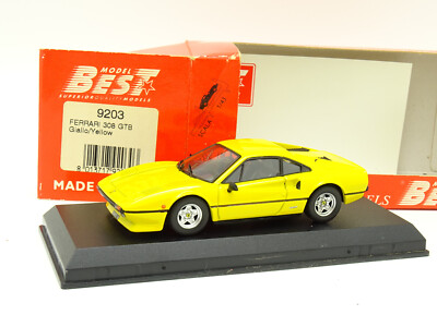 Best Model 1/43 - Ferrari 308 GTB Jaune | eBay