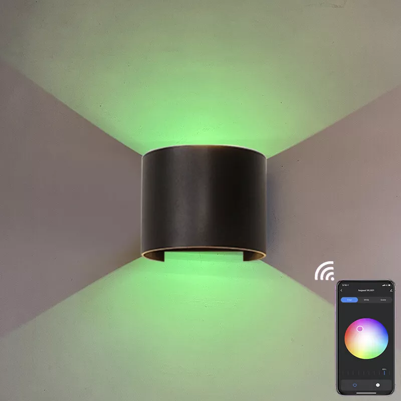 Smart front sale porch light