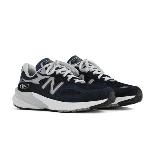New Balance Made in USA 990v6 M990NV6 Sneakers Men's Navy White Running Shoes - Picture 105 of 152