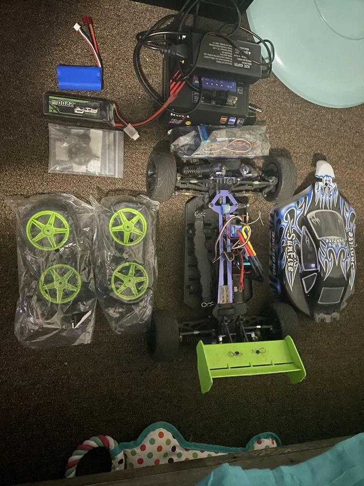 Coche de radiocontrol Redcat Buggy  Foto 2 de 4