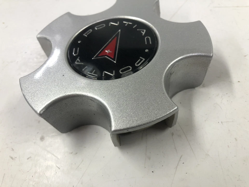 Tapacubos de rueda tapa central 2001 2002 2003 2004 2005 Pontiac Aztek OEM 3398 Foto 3 de 4
