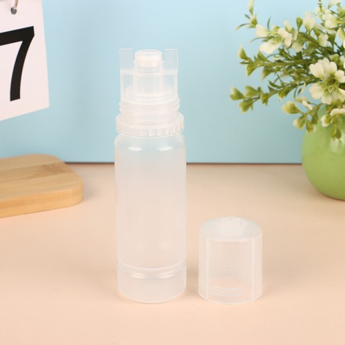 5Pcs 70ML PP Plastic Glue Bottles With Screw-On Lids Ink Oil Bottles For Printer - Photo 5/9