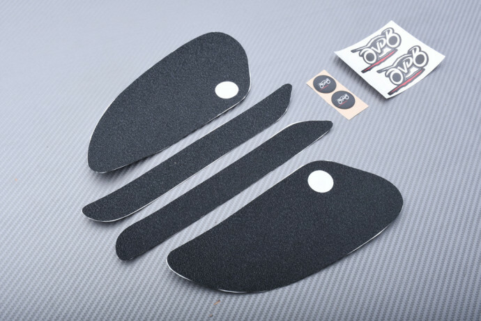 Grips réservoir adhésifs antidérapants moto Kawasaki H2 H2R 16-21