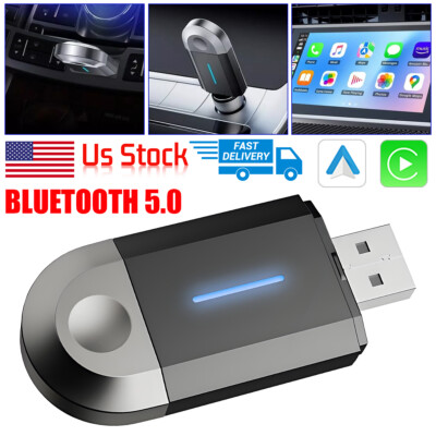USB Wireless CarPlay Adapter.For iPhone Apple Wireless Carplay Dongle Plug&Play 