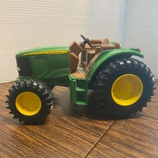 John Deere Ertl Licensed Green Toy Tractor 10”x5.5” Collectible Farm Vehicle