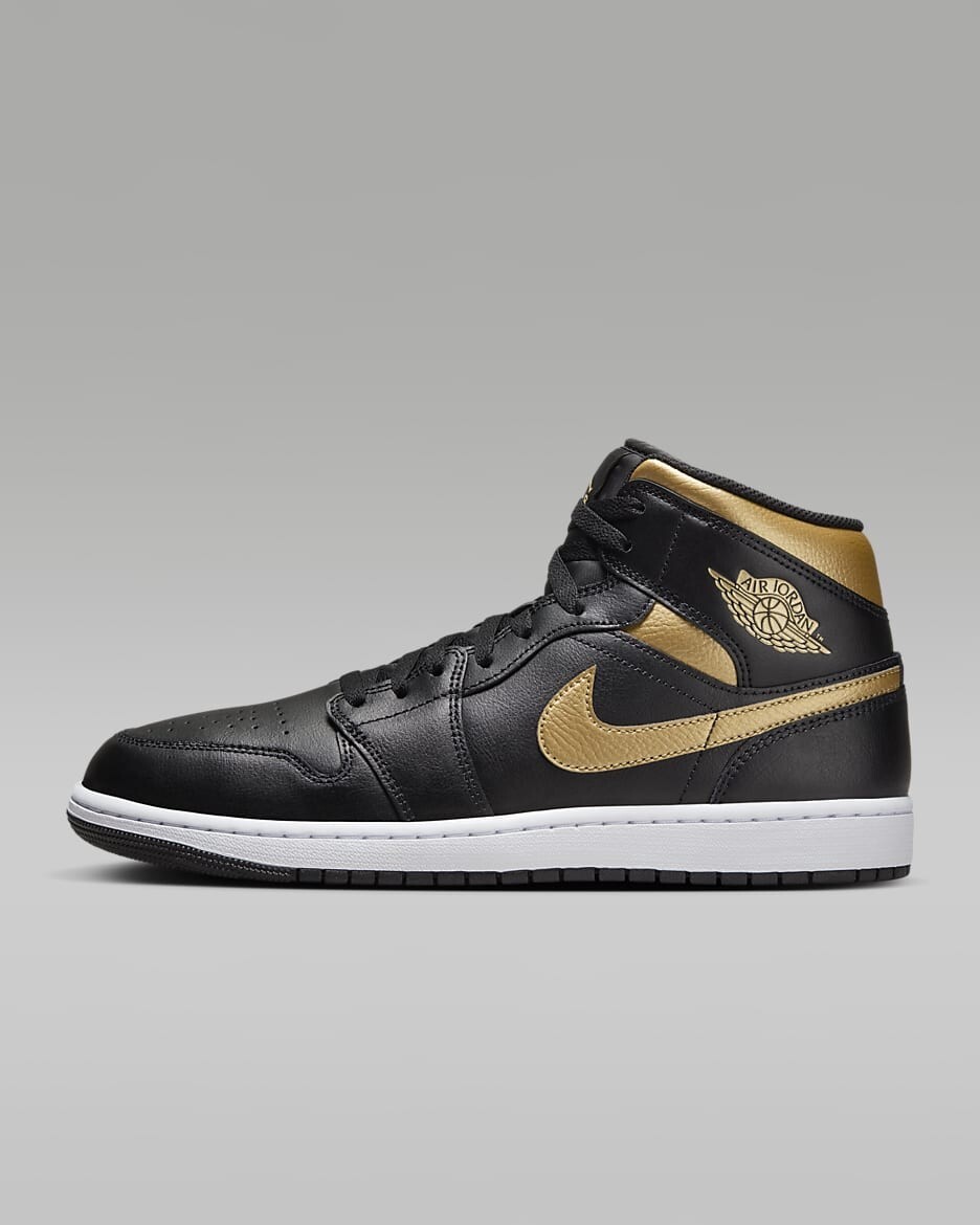 ⭐️27.5 ナイキ ジョーダン ワン ミッド TD ブラック アメフト エア ジョーダン 1 NIKE Jordan Mid TD Black/White/Black