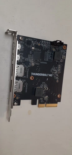 MSI THUNDERBOLT M3 THUNDERBOLT 3 Expansion Card  *New/Open box*