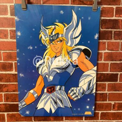 Poster Japon SAINT SEIYA 1087 Seika Note Movic Gold Saint - 51,5 cm x