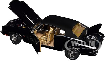 1970 CHEVROLET CHEVELLE SS 454 TUXEDO BLACK 1/18 DIECAST 1970 CHEVROLET CHEVELLE SS 454 TUXEDO BLACK 1/18 DIECAST