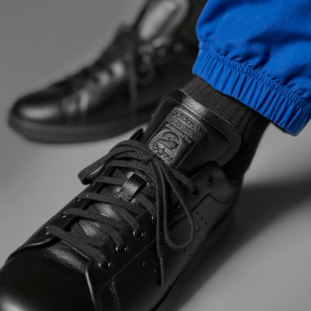 Size 9 - adidas Stan Smith Lux Black Carbon for sale online Size 9 - adidas Stan Smith Lux Black Carbon for sale online