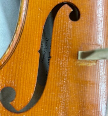 Franz Sandner Violin Model: 3102S (West Germany) 1990 4/4
