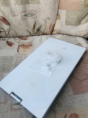 Beko Kondensator Wäschetrockner Trittplatte Klappenabdeckung 296552