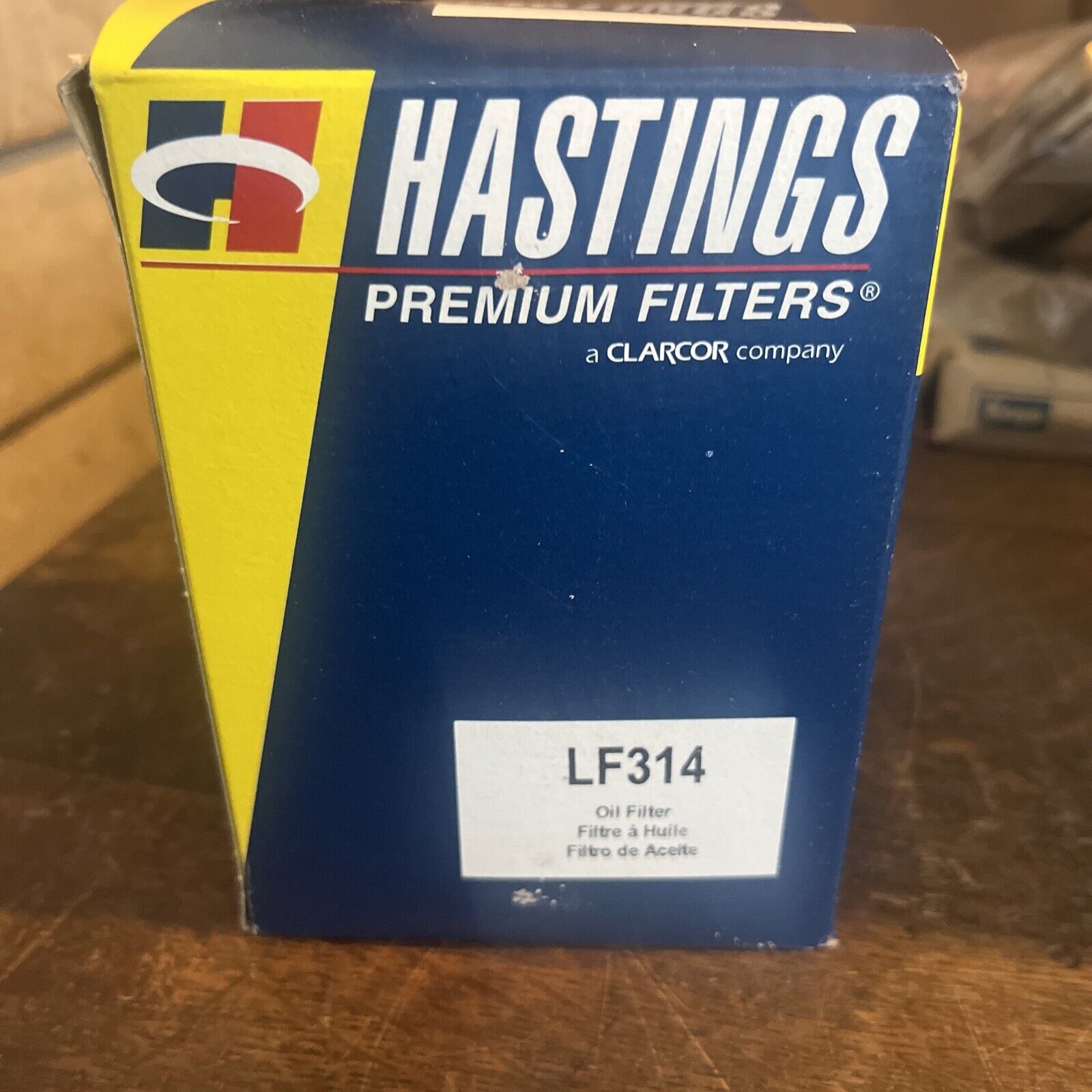 NOS Hastings Lube Oil Filter Element LF314