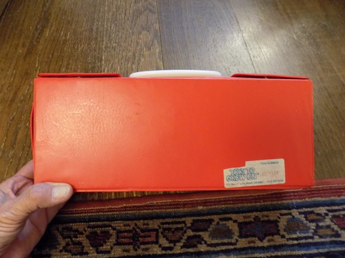 Royal Vtg Japan Baby Toys SET in Red Case camera Squeaker Shaker Roller RARE EUC - Picture 12 of 13