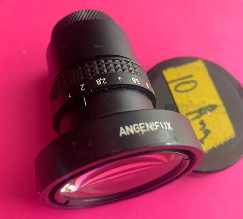 Angenieux 10mm f1.8 C mount - Picture 3 of 5