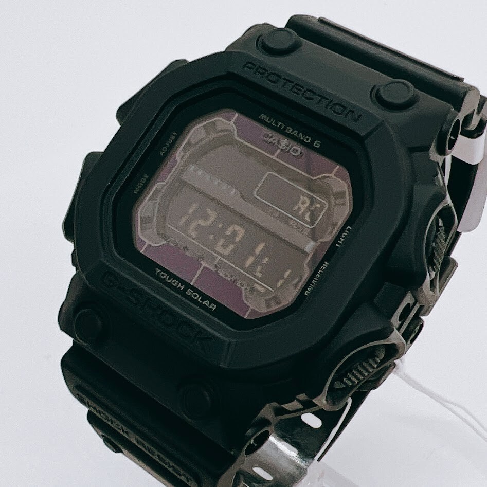 CASIO G-SHOCK 【GXW-56BB-1JF】 GX56MF-1 | Multifluorescent Digital Watch | Casio G-SHOCK