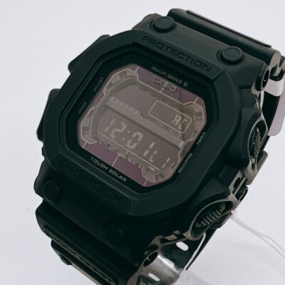 Casio G-shock GXW-56BB-1JF Multiband 6 54mm Black Resin Band Men's