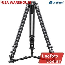 Leofoto LVC-193C Dual-Tube Video Tripod  75mm Integrated Bowl