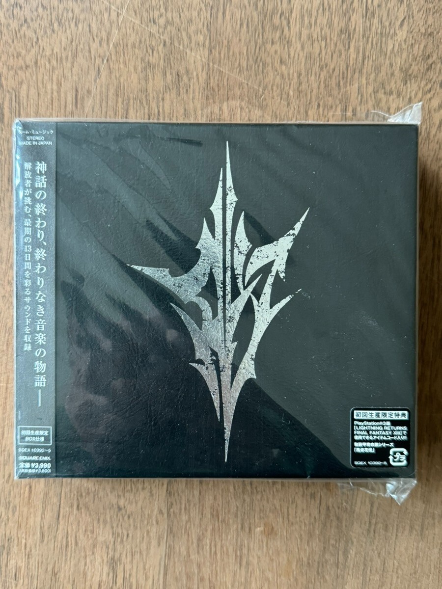 Lightning Returns: FINAL FANTASY XIII Original Soundtrack SQEX