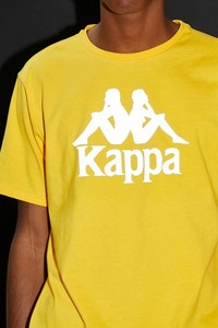 BRAND NEW Kappa Authentic Dris Reflective Tee Gold
