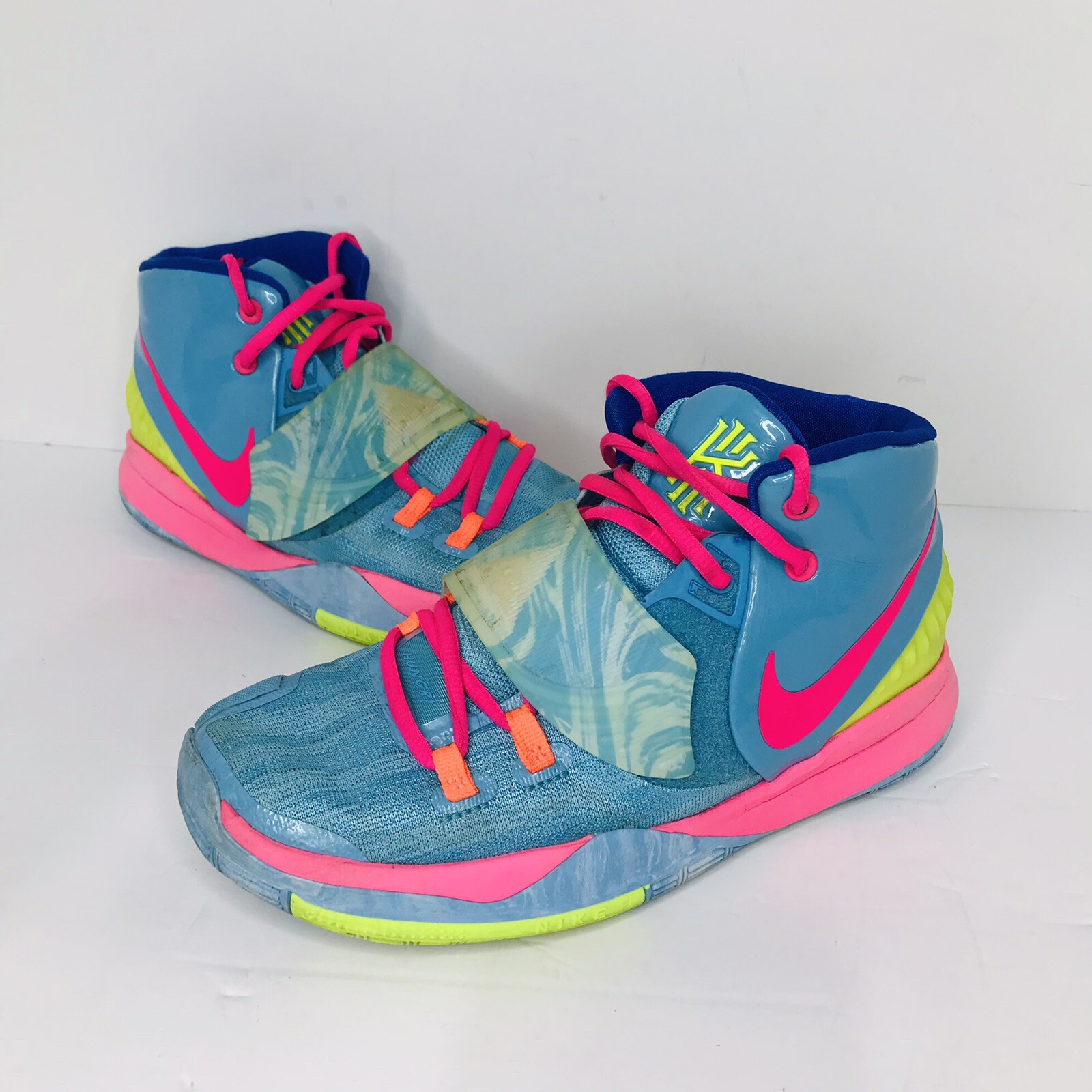 NIKE KYRIE 6 POOL (GS) BALTIC BLUE 