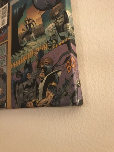 Pippernapple Studios Original 1/1 Batman Power Company #15 Gotham With COA - Picture 4 of 10