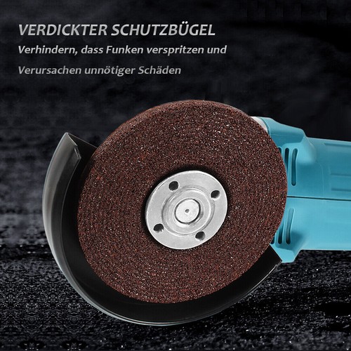 125mm Brushless Angle Grinder Battery For Makita 18V Batteries Fully Working New - Picture 2 of 17