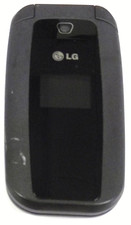 LG 440G / LG440G - Black  TracFone  Cellular Flip Phone