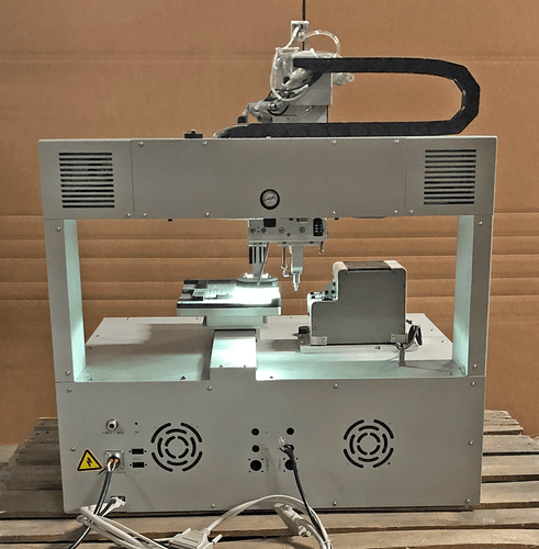 GDLaser XY Precision Screw Feeder PCB Assembly Gantry Robot Auto-Screwing - 第 4/12 張圖片