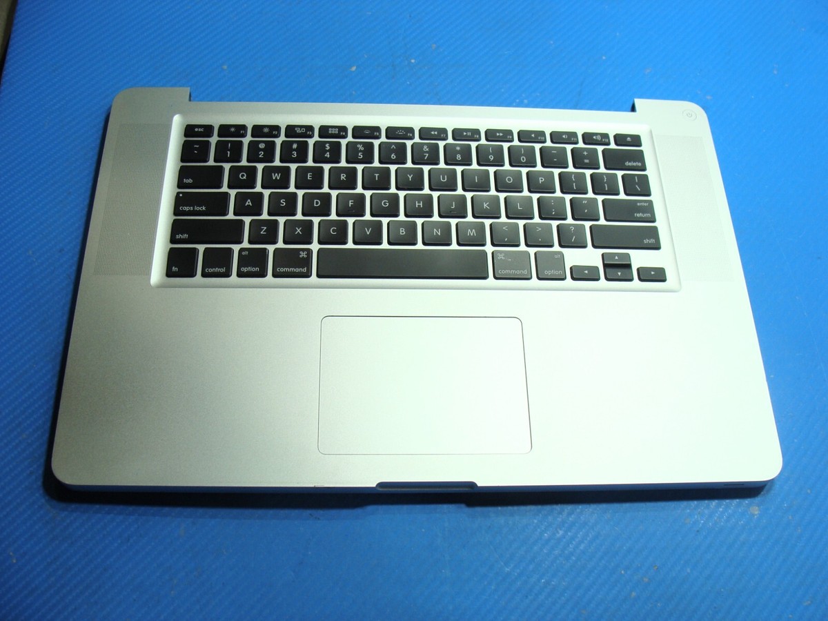 Macbook Pro 15” A1286 Mid 2012 MD103LL/A Top Case Palmrest w Macbook Pro 15” A1286 Mid 2012 MD103LL/A Top Case Palmrest w