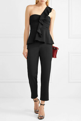 VERONICA BEARD TOP BELLAMY SCHWARZ GR 38/40 US 8 wNEU 395,- EURO TRAUMSCHÖN