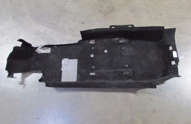 Maserati Granturismo, LH, Left Front Floor Carpet, Black, Used, P/N 69189600