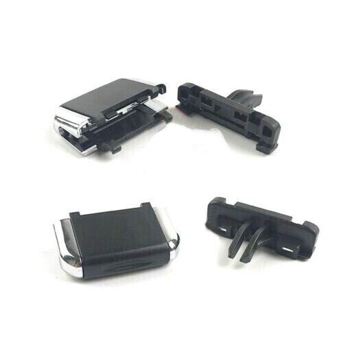 4PCS Black Front A/C Air Vent Outlet Tab Clip For Toyota Prado LC120 2003-2009 - Picture 6 of 7