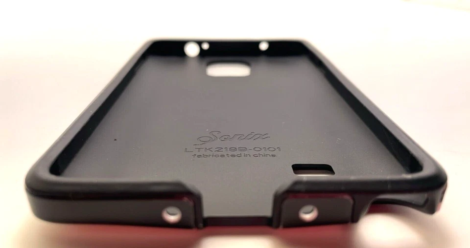 Funda rígida con incrustación Sonix para Samsung Galaxy Note 4, orquídea negra Foto 4 de 4