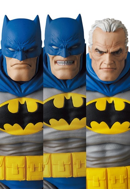 MAFEX BATMAN BLUE Ver. & ROBIN (The Dark Knight Returns) No.139