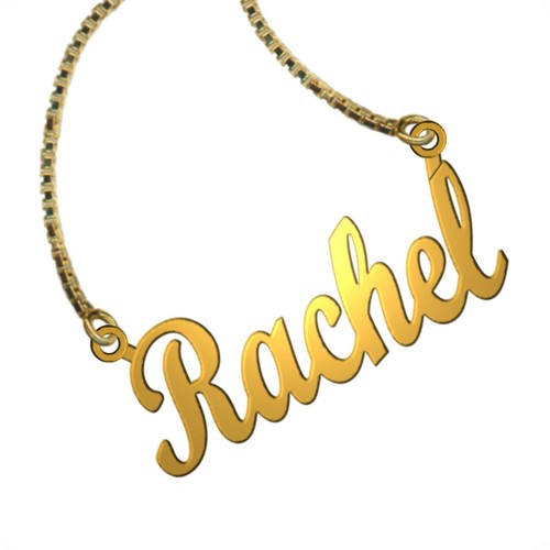 Handmade Personalised Name Necklace 22 