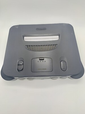 Nintendo 64 (N64) Console NUS-001 (USA) w/ Controller & Cords All