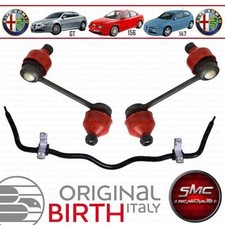 KIT BARRA STABILIZZATRICE BIRTH + 2 BIELLETTE ALFA ROMEO 147 - 156