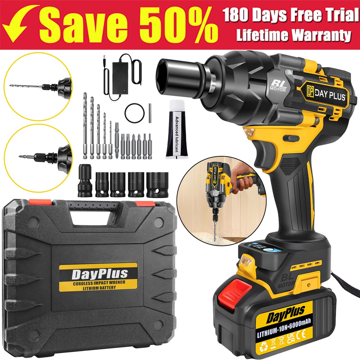 Torque Wrench Best Cordless Impact Driver For Lug Nuts Mid Torque