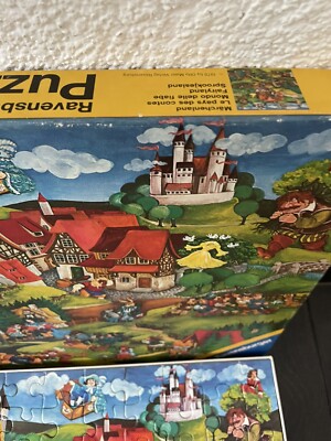 Puzzle Ravensburger 64 Pièces – Conte Africain : Un Défi Coloré Pour Les Enfants !