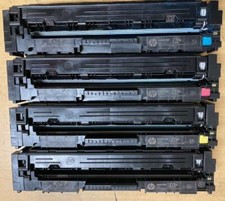 4 Sets Virgin Genuine Empty HP W2310A - W2313A Toner Cartridges 215A