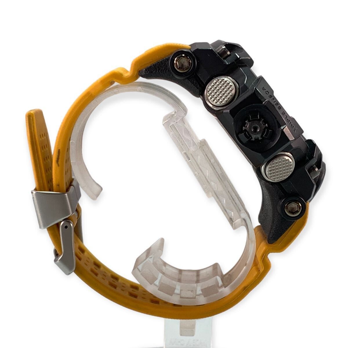 CASIO G-SHOCK GWG-1000-1A9JF MUDMASTER Yellow Tough Solar